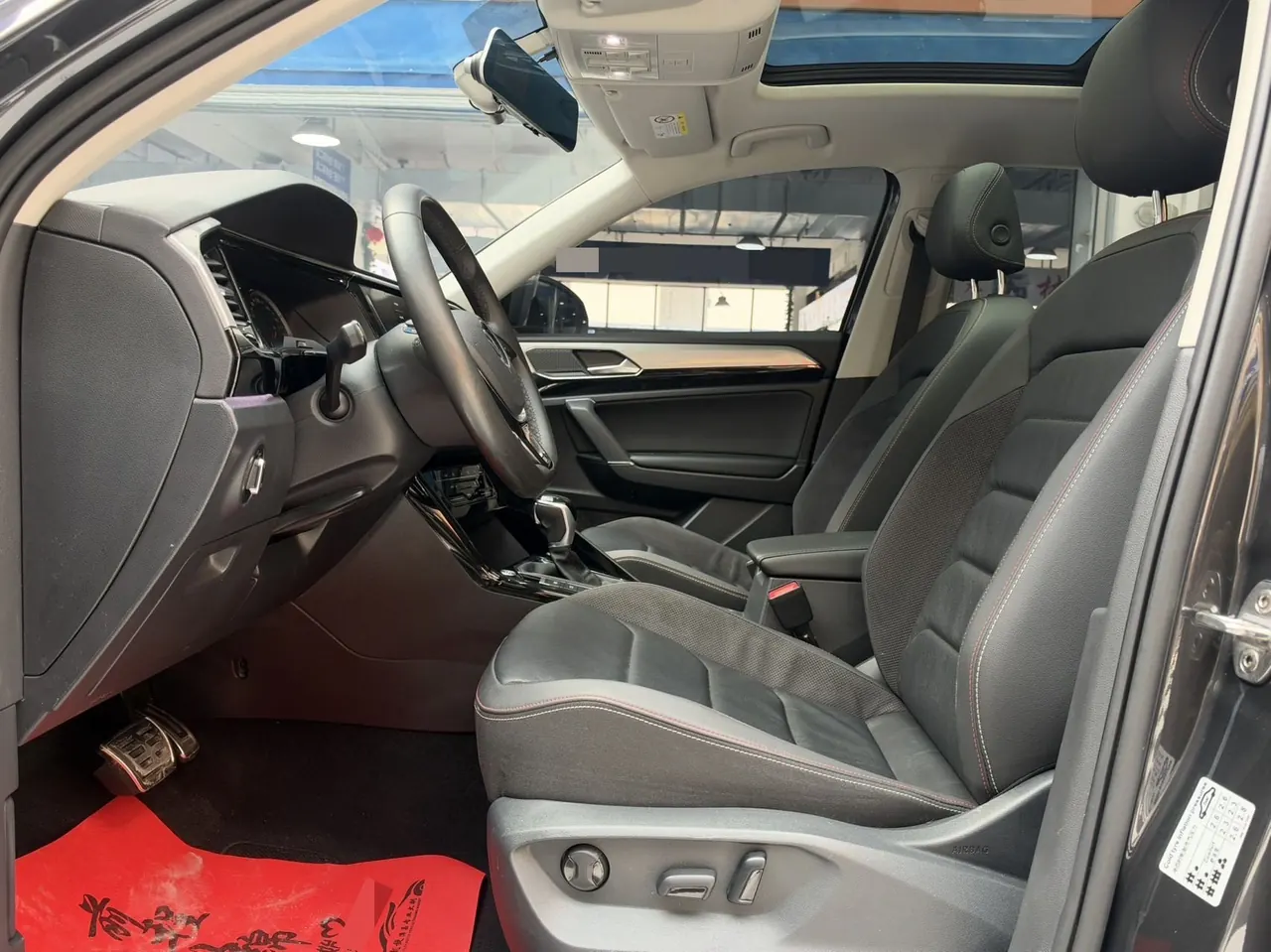 Volkswagen 2022 Tanyue 1.4TSI 280TSI Two-Drive Deluxe Smart Joint Edition Automatic Gear 8