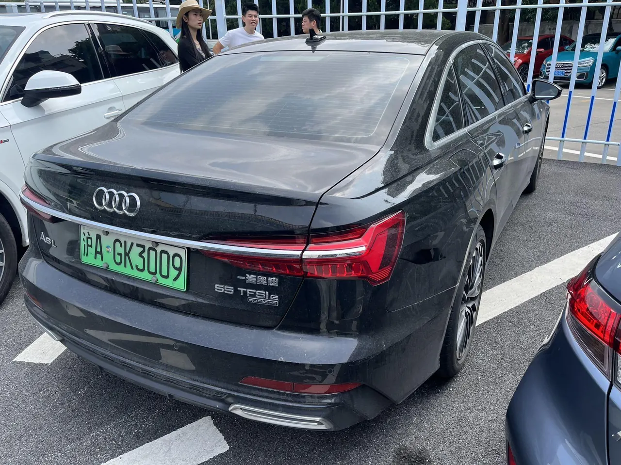 Audi 2020 A6L e-tron 2.0TFSI 55TFSI e Quattro automatic 2