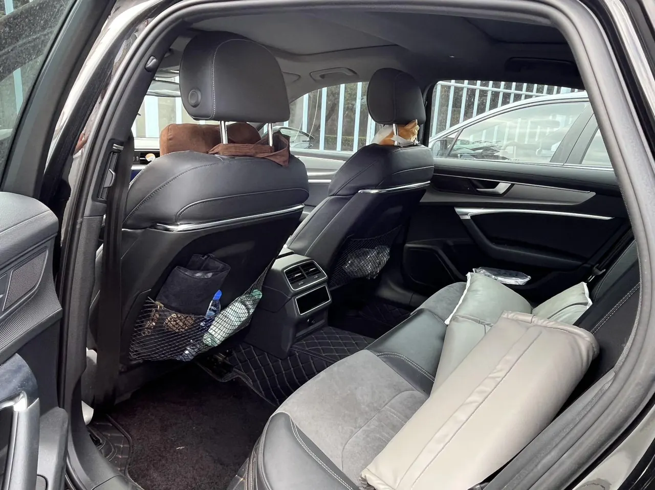 Audi 2020 A6L e-tron 2.0TFSI 55TFSI e Quattro automatic 4