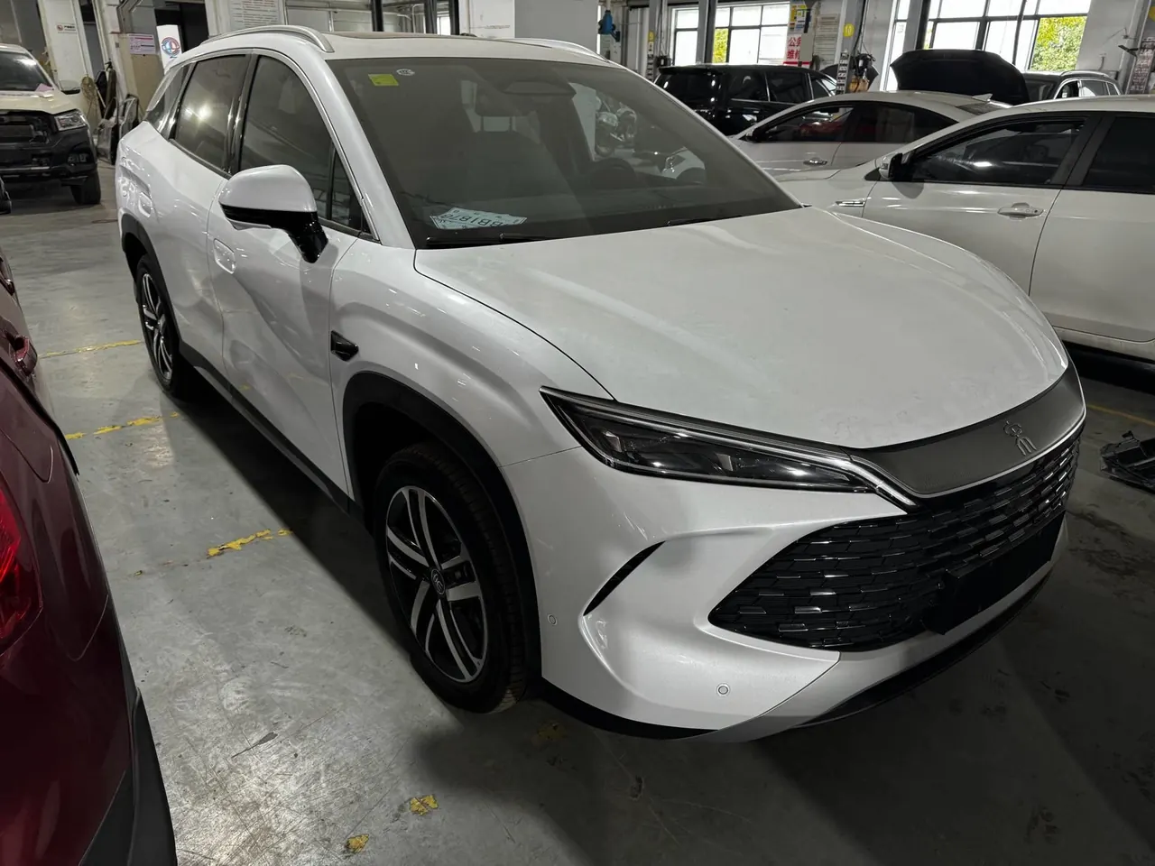 BYD 2026 Song L DM-i 1.5 Stepless 130KM Exceed Automatic 2