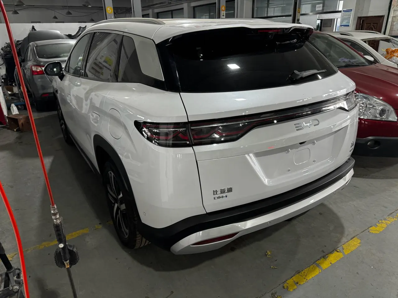 BYD 2026 Song L DM-i 1.5 Stepless 130KM Exceed Automatic 7