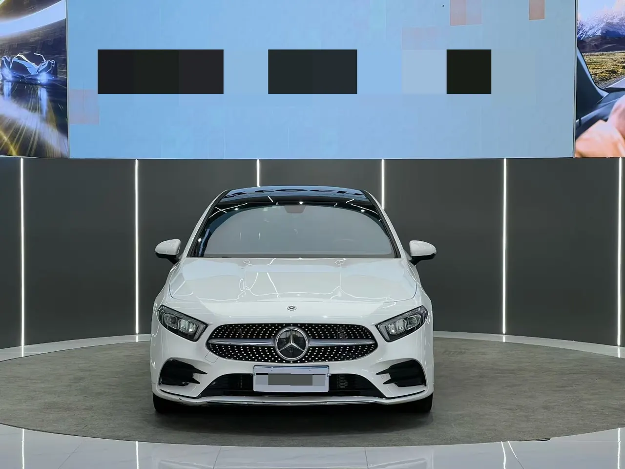 Mercedes Benz Class A 2022 A 200 L 1.3T Fashion (Change 3) Automatic 2
