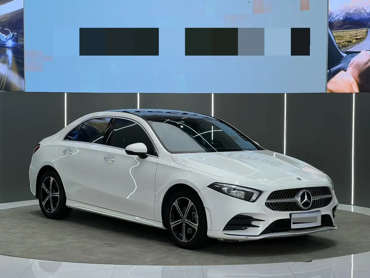 Mercedes Benz Class A 2022 A 200 L 1.3T Fashion (Change 3) Automatic 3