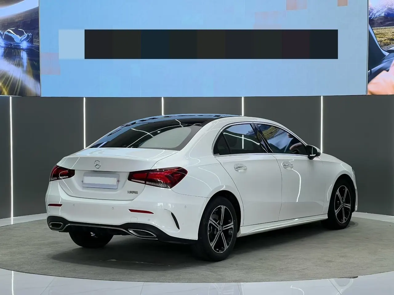 Mercedes Benz Class A 2022 A 200 L 1.3T Fashion (Change 3) Automatic 7