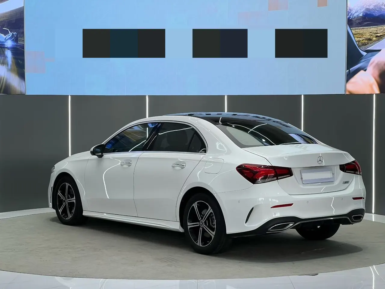 Mercedes Benz Class A 2022 A 200 L 1.3T Fashion (Change 3) Automatic 9