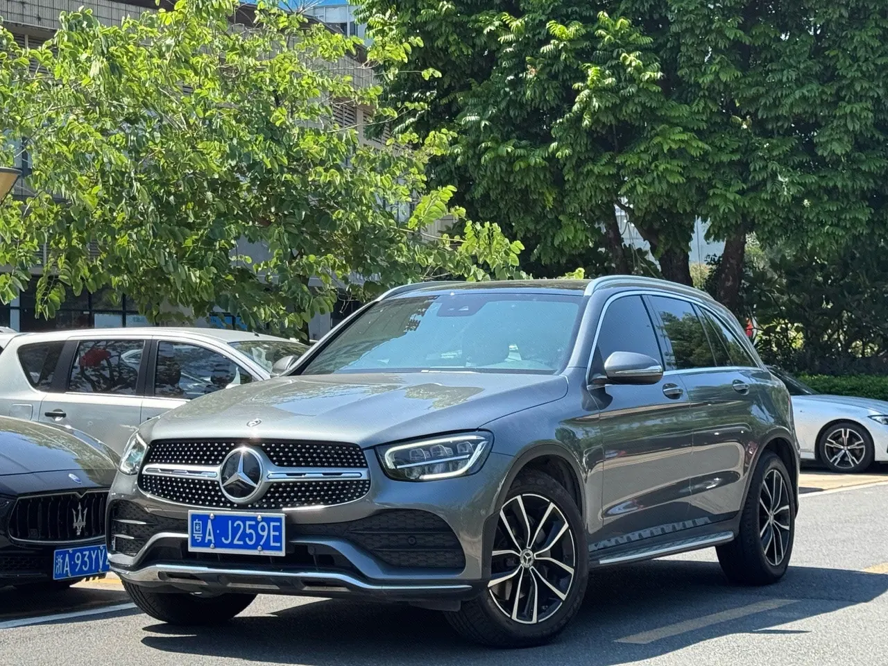 Open image lightbox: Mercedes Benz 2020 GLC 300 L 4MATIC 2.0T Dynamic Automatic