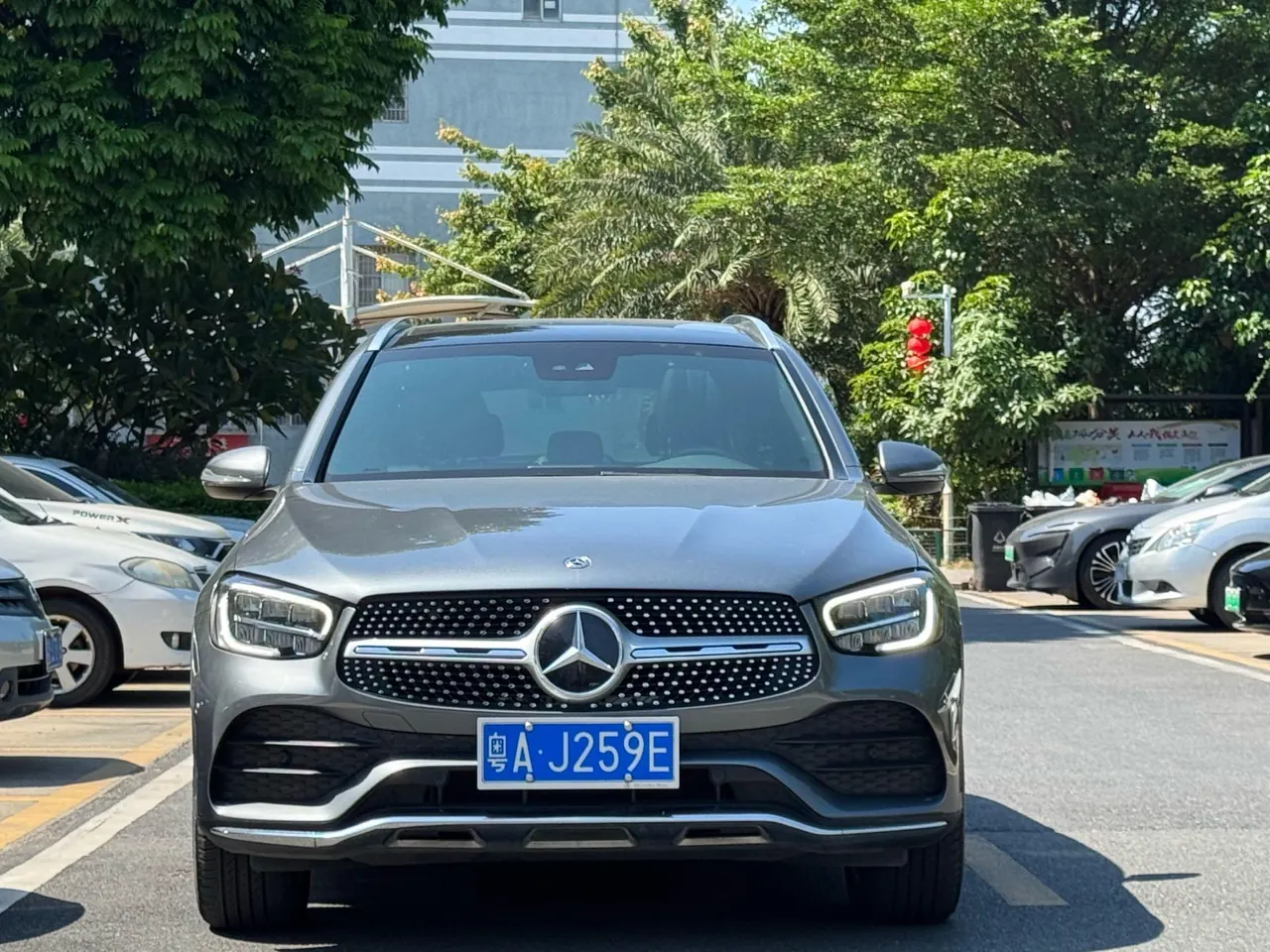 Mercedes Benz 2020 GLC 300 L 4MATIC 2.0T Dynamic Automatic 2