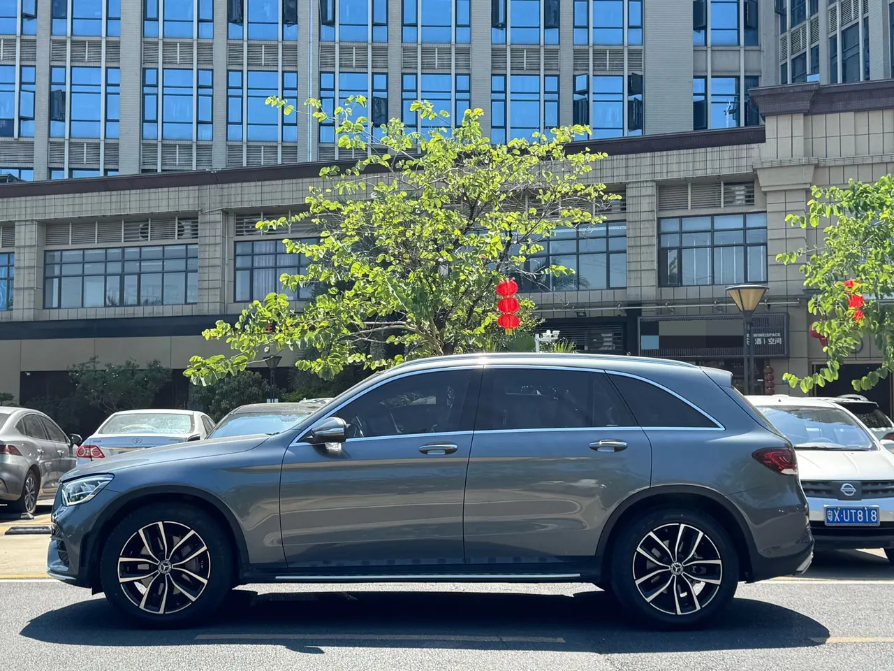 Mercedes Benz 2020 GLC 300 L 4MATIC 2.0T Dynamic Automatic 3