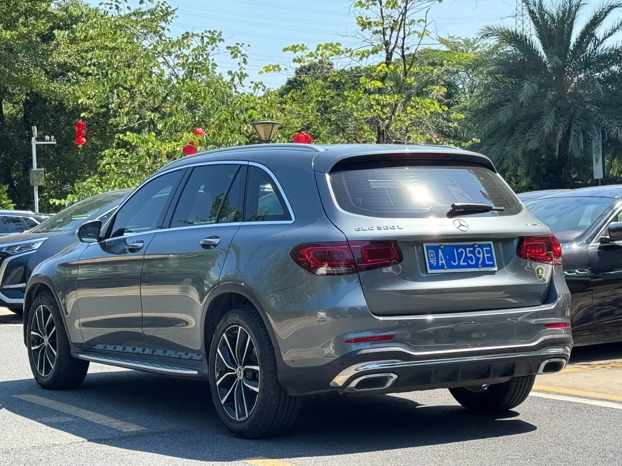 Mercedes Benz 2020 GLC 300 L 4MATIC 2.0T Dynamic Automatic 4