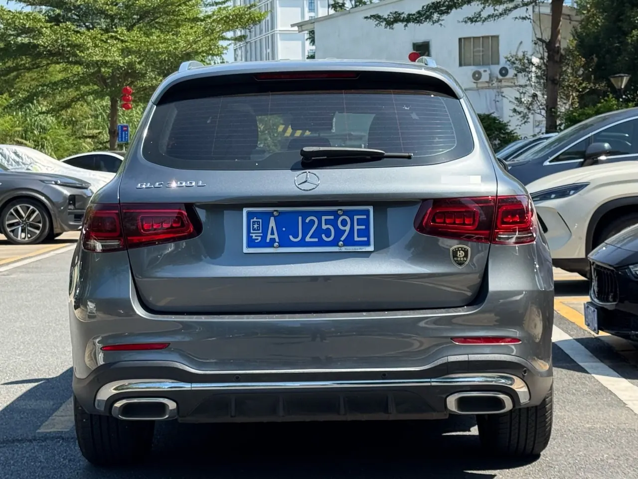 Mercedes Benz 2020 GLC 300 L 4MATIC 2.0T Dynamic Automatic 5