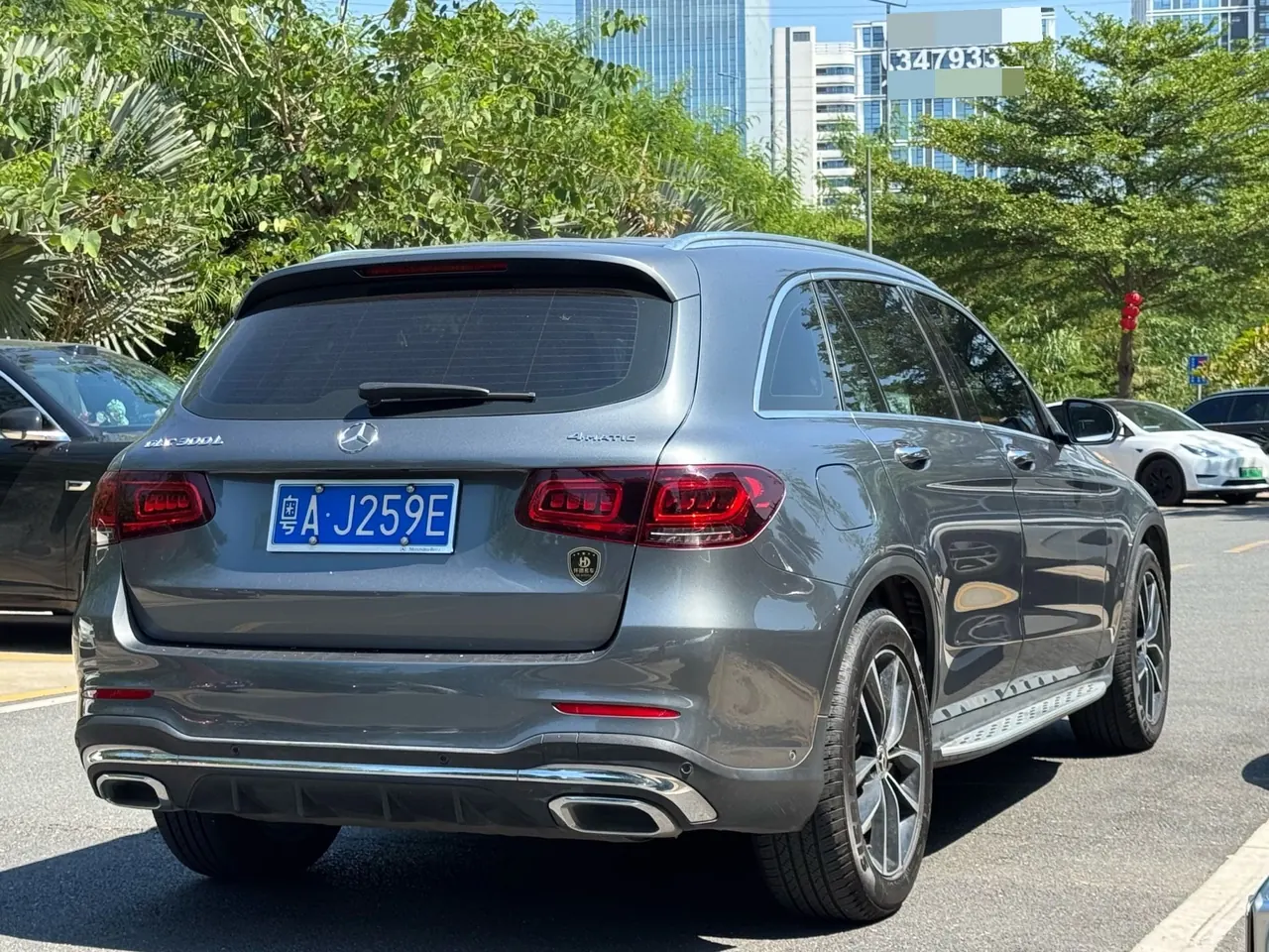 Mercedes Benz 2020 GLC 300 L 4MATIC 2.0T Dynamic Automatic 6