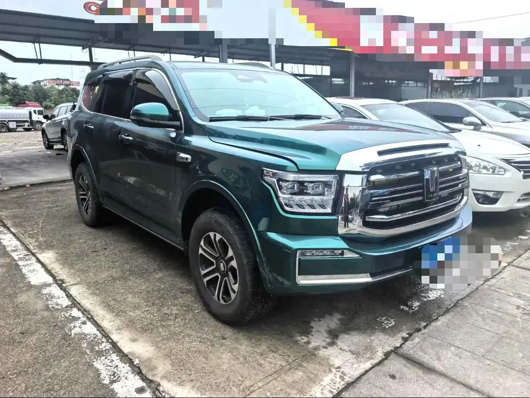Tank 2022 Tank 500 48V 3.0T Sports Edition 5-seat Automatic Gear 2