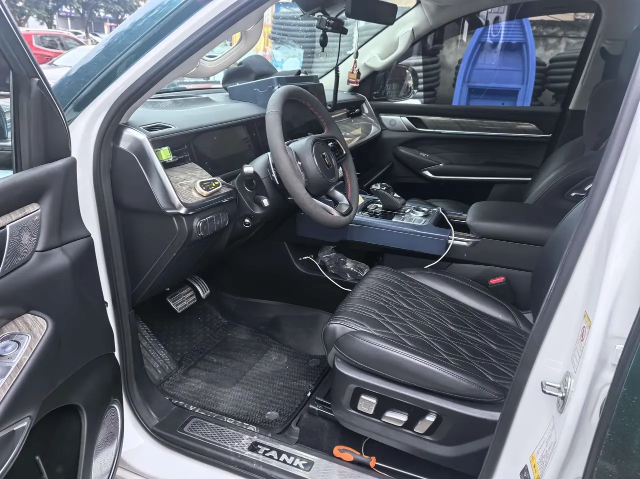 Tank 2022 Tank 500 48V 3.0T Sports Edition 5-seat Automatic Gear 6