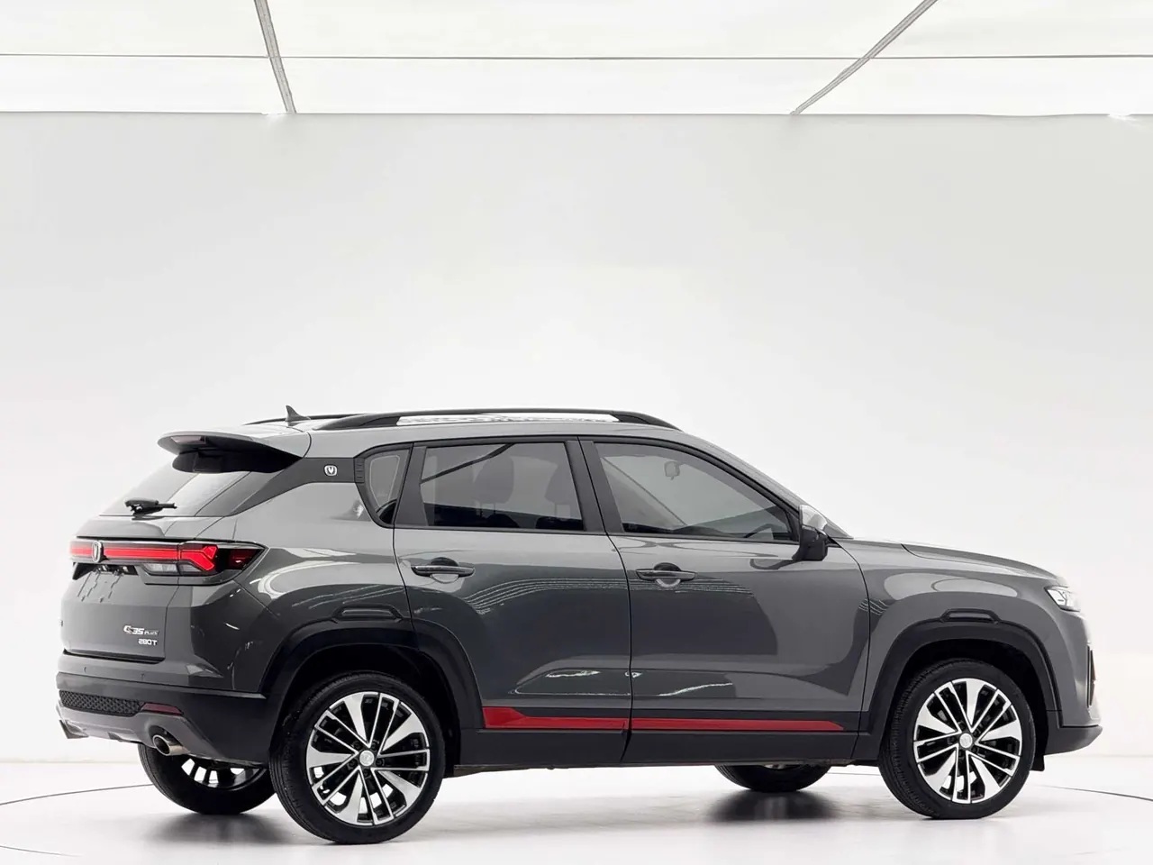 ChangAn 2022 CS35 PLUS 1.4T Blue Whale NE Honorable Automatic Gear 3