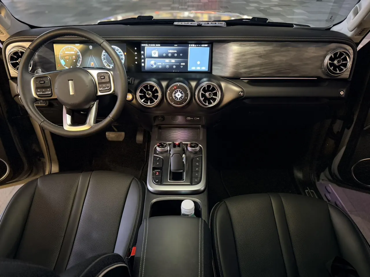 Tank 2021 Tank 300 2.0T Off-Road Challenger Automatic Gear 4