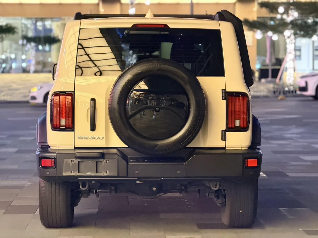 Tank 2021 Tank 300 2.0T Off-Road Challenger Automatic Gear 5