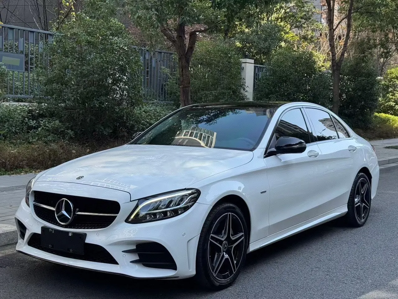 Open image lightbox: Mercedes Benz Class C 2021 C 260 L 48V 1.5T Sports Star Yao Zhen Tibetan Edition Automatic Gear