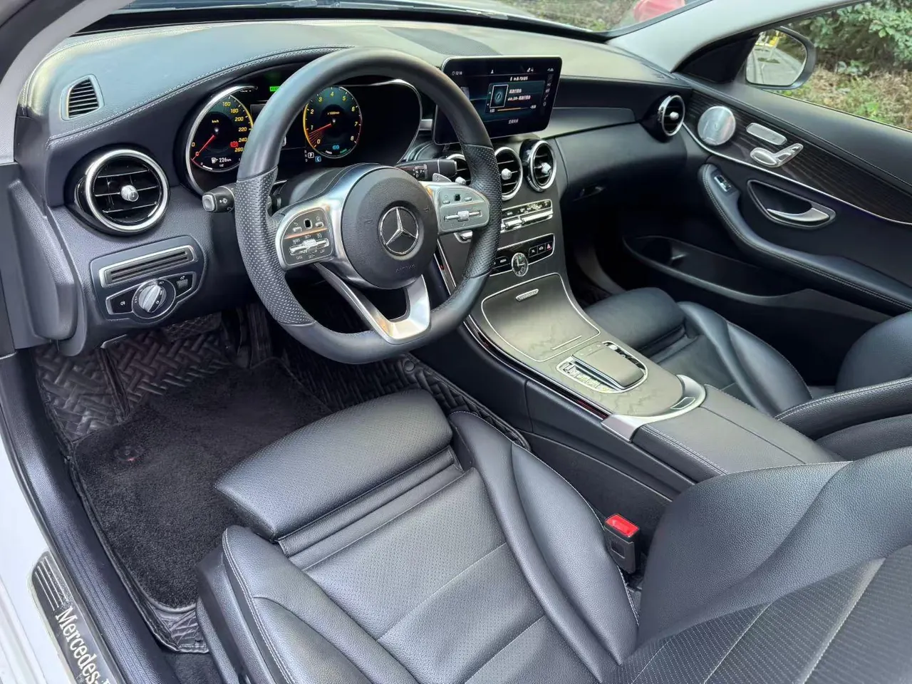 Mercedes Benz Class C 2021 C 260 L 48V 1.5T Sports Star Yao Zhen Tibetan Edition Automatic Gear 3