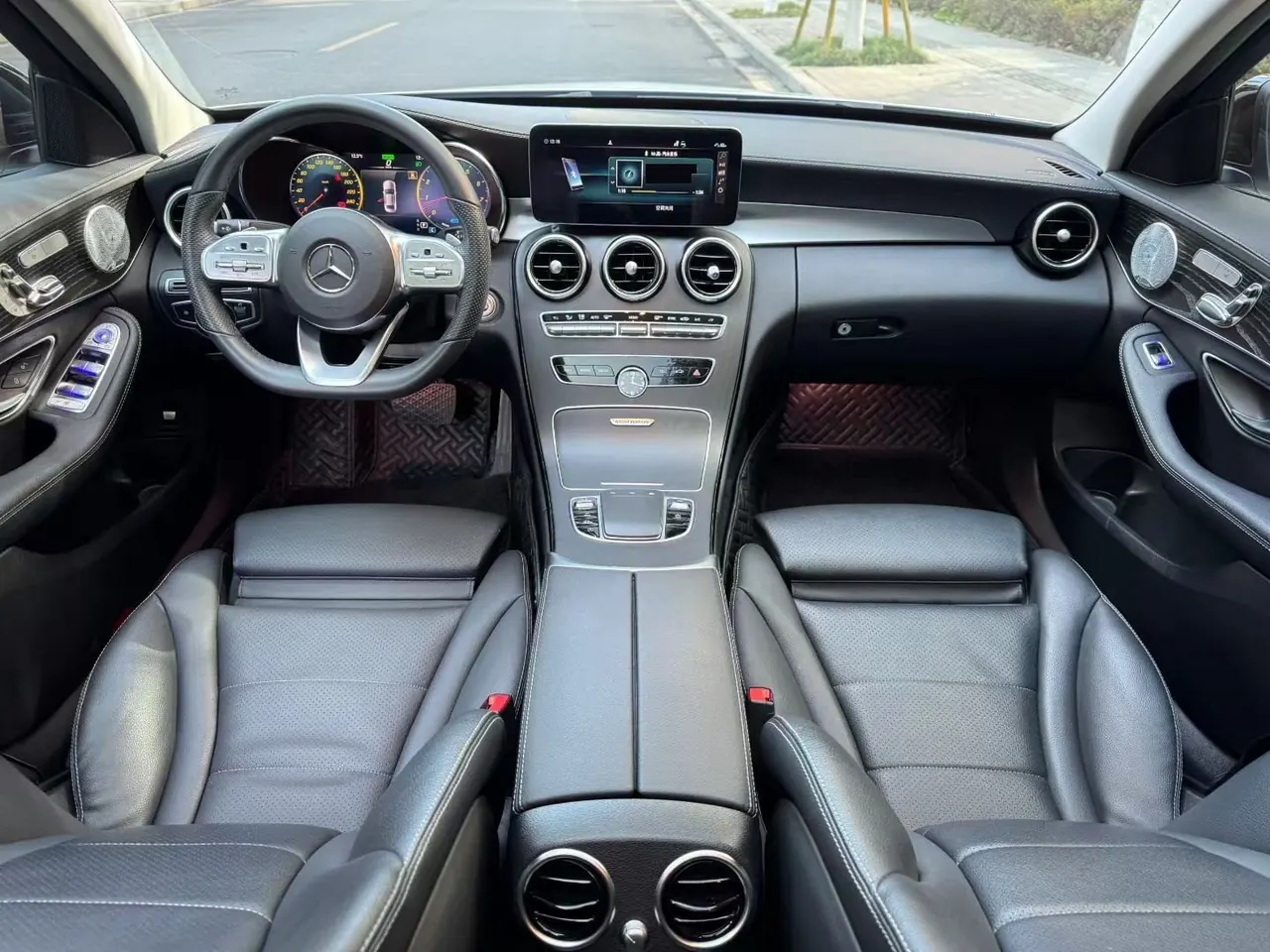 Mercedes Benz Class C 2021 C 260 L 48V 1.5T Sports Star Yao Zhen Tibetan Edition Automatic Gear 5
