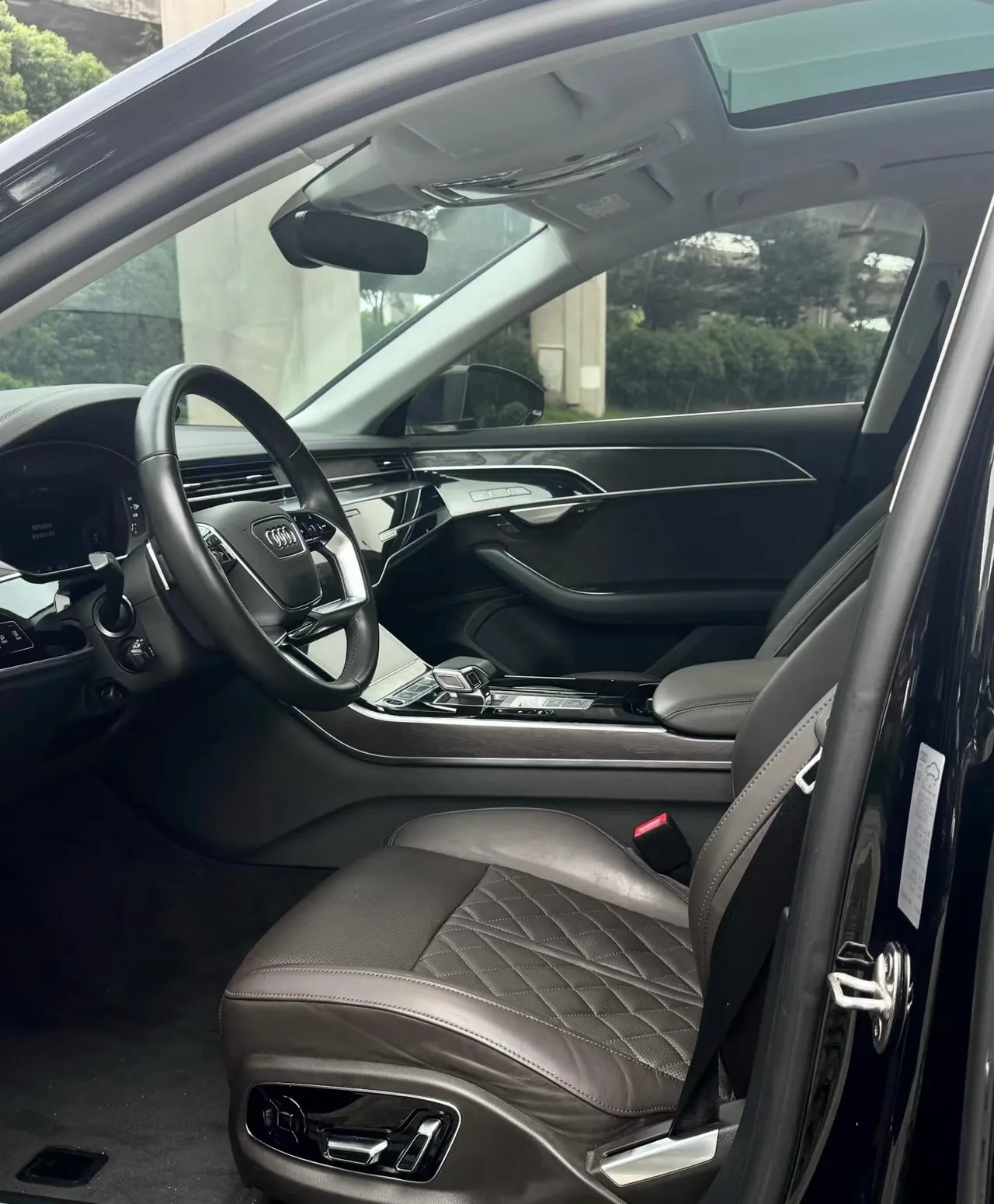 Audi A8L (Imported) 2021 A8L 48V 3.0TFSI 50TFSI Quattro Comfort Automatic 3