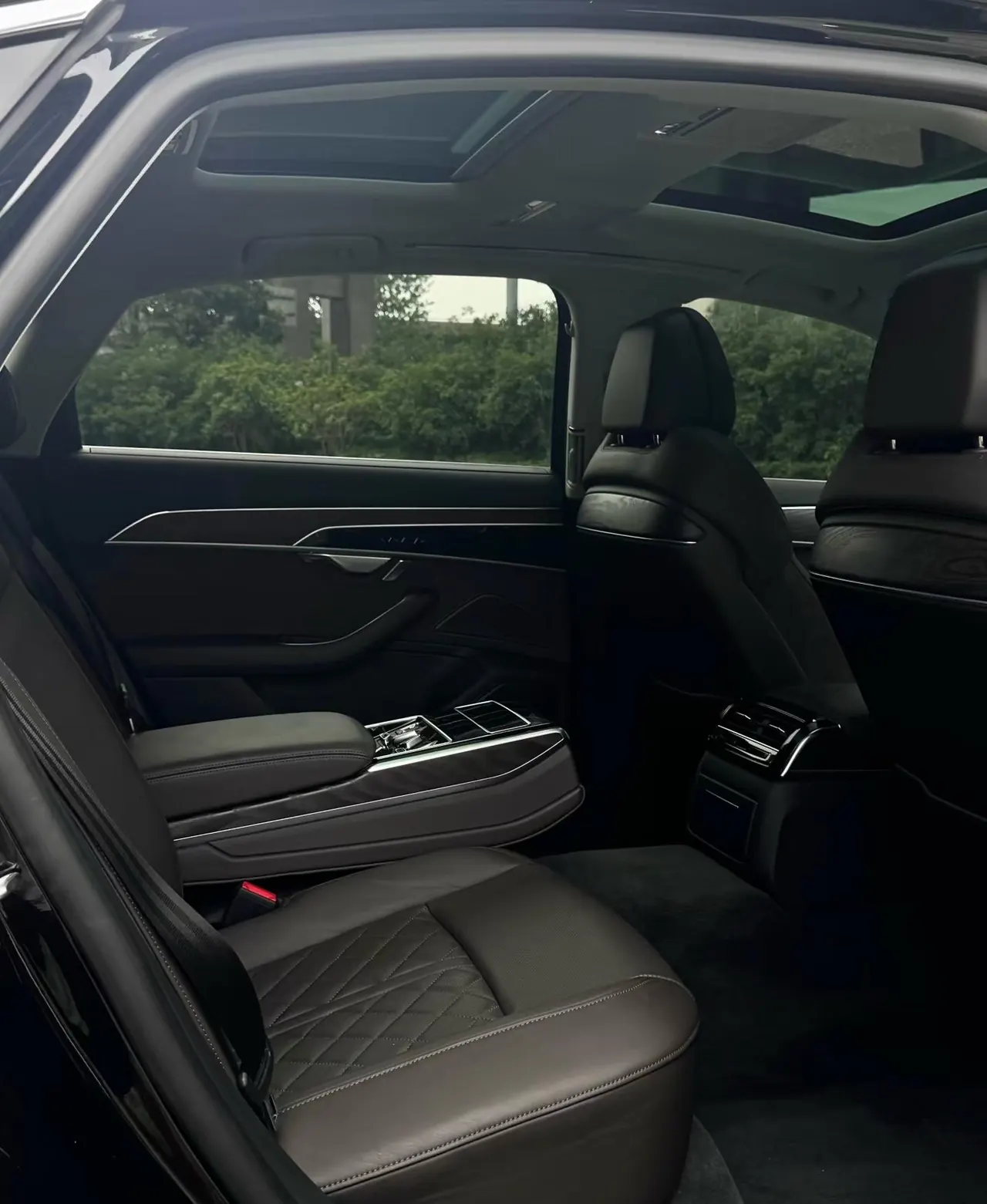 Audi A8L (Imported) 2021 A8L 48V 3.0TFSI 50TFSI Quattro Comfort Automatic 4