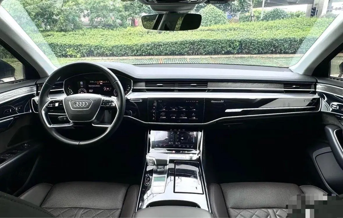 Audi A8L (Imported) 2021 A8L 48V 3.0TFSI 50TFSI Quattro Comfort Automatic 5