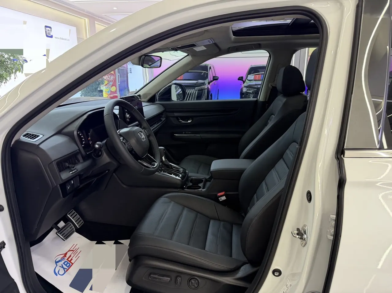 Honda 2023 CR-V 1.5T Stepless 240TURBO Two-Drive Turbo Edition 5-seat Automatic Gear 3