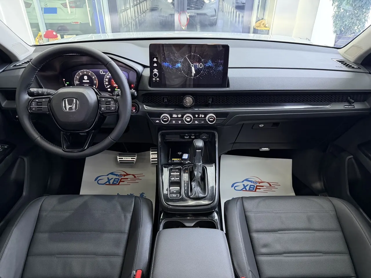 Honda 2023 CR-V 1.5T Stepless 240TURBO Two-Drive Turbo Edition 5-seat Automatic Gear 4
