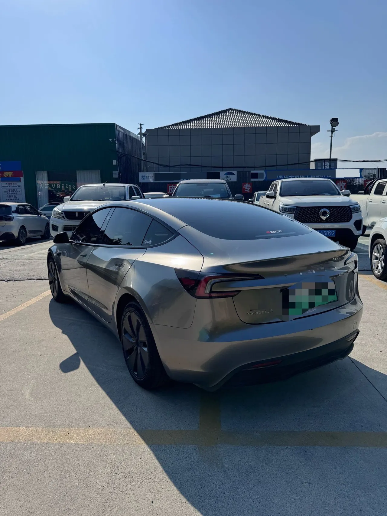 Tesla 2023 Model 3 Long Endurance New Edition Dual Motor All-wheel Drive Automatic Transmission 3
