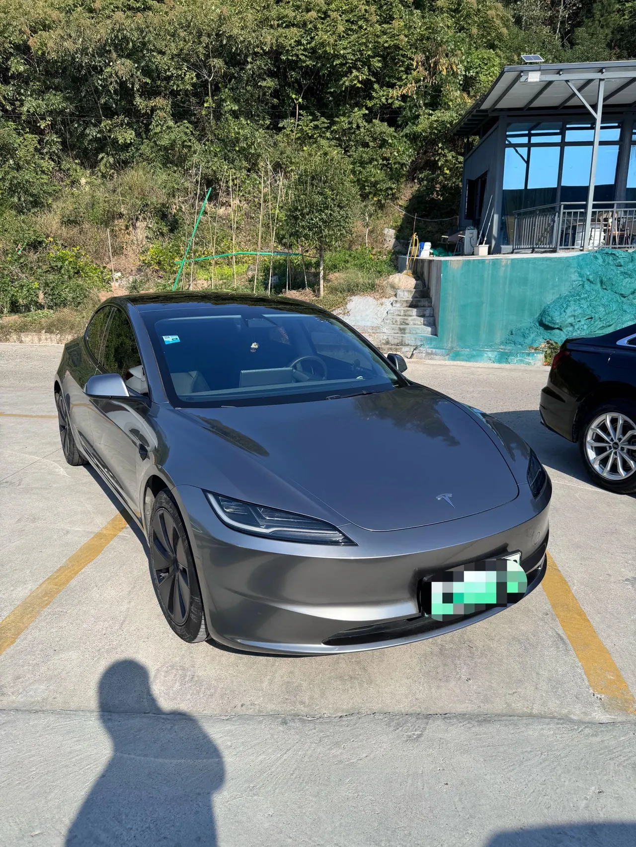 Tesla 2023 Model 3 Long Endurance New Edition Dual Motor All-wheel Drive Automatic Transmission 4