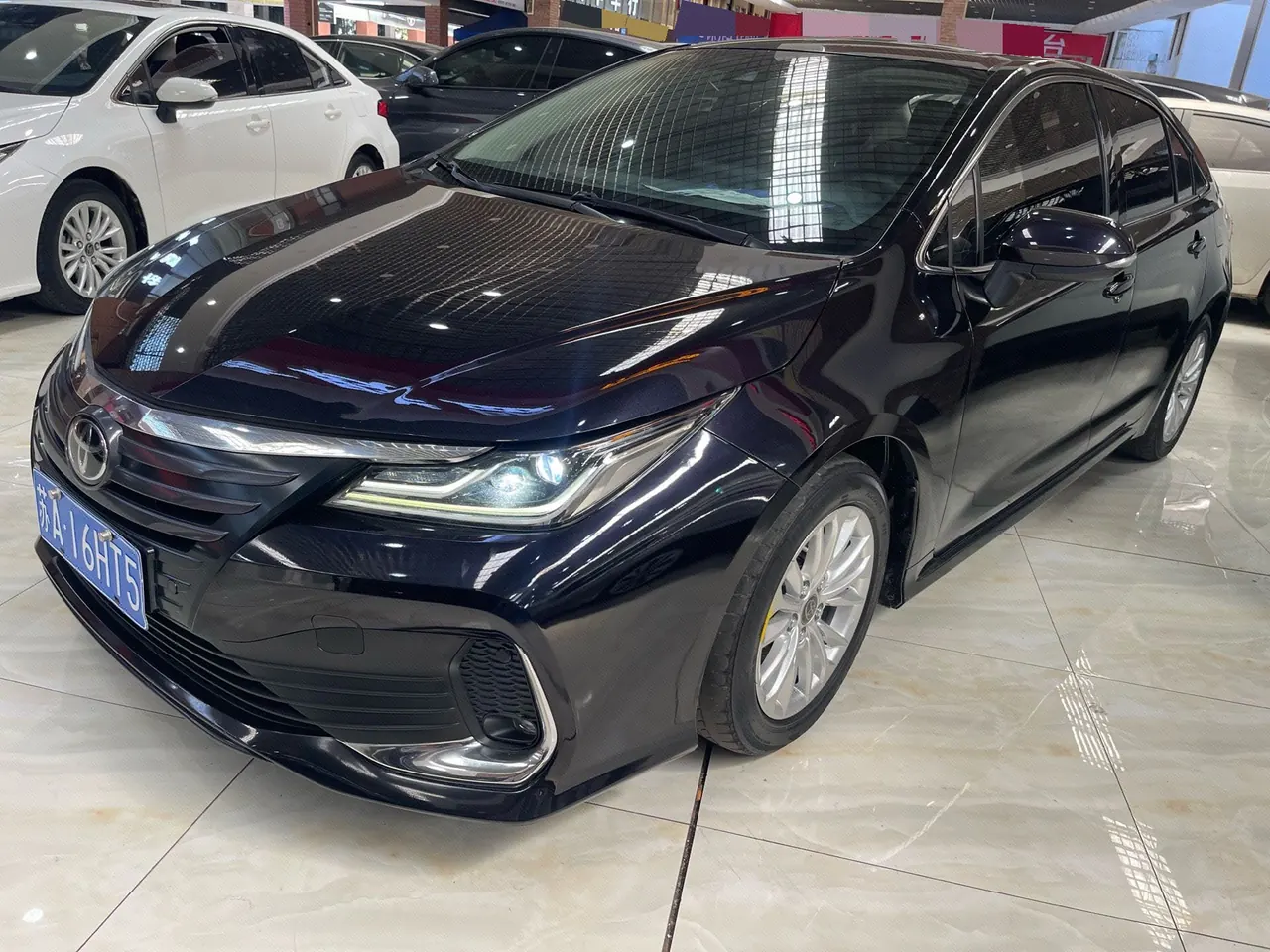 打开图片灯箱:Toyota 2022 Asian Lion 2.0 Stepless Elite Edition Automatic Transmission