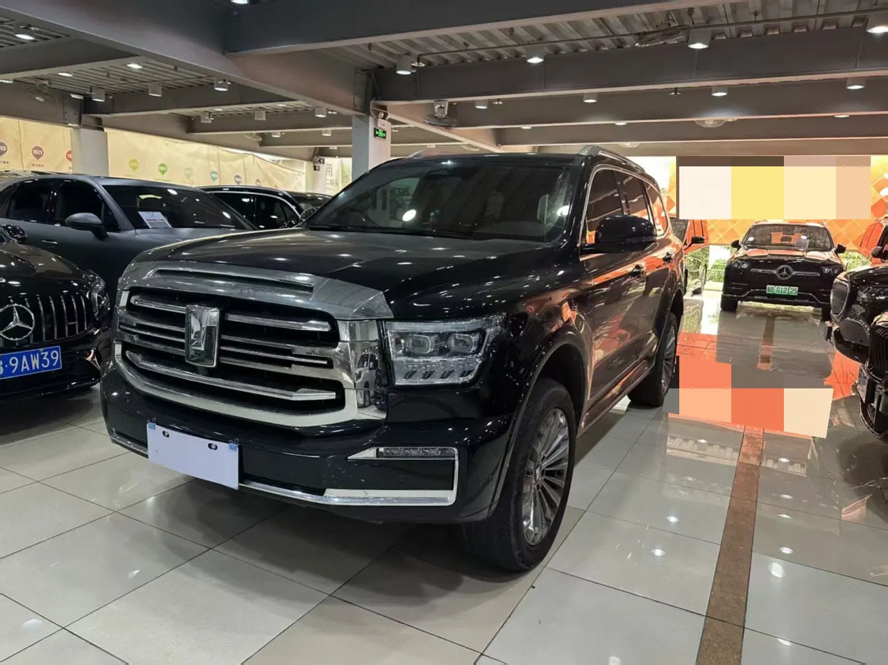 Open image lightbox: Tank 2022 Tank 500 48V 3.0T Sports Edition 7-seat Automatic Gear