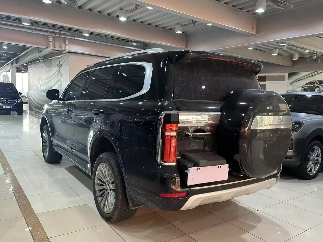 Tank 2022 Tank 500 48V 3.0T Sports Edition 7-seat Automatic Gear 10