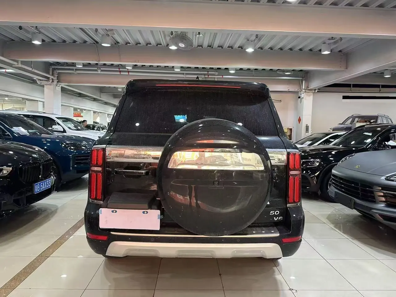 Tank 2022 Tank 500 48V 3.0T Sports Edition 7-seat Automatic Gear 11