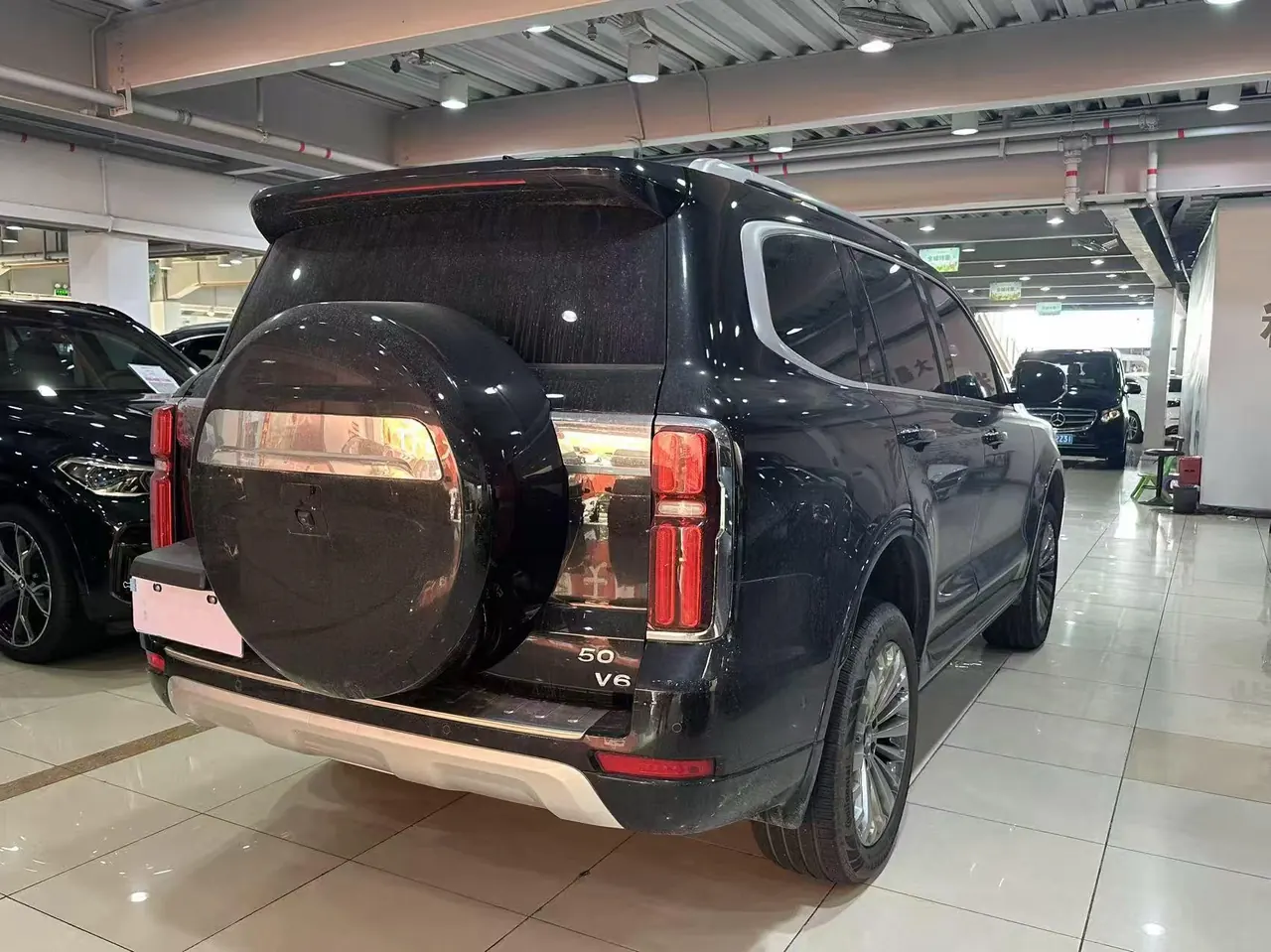 Tank 2022 Tank 500 48V 3.0T Sports Edition 7-seat Automatic Gear 12