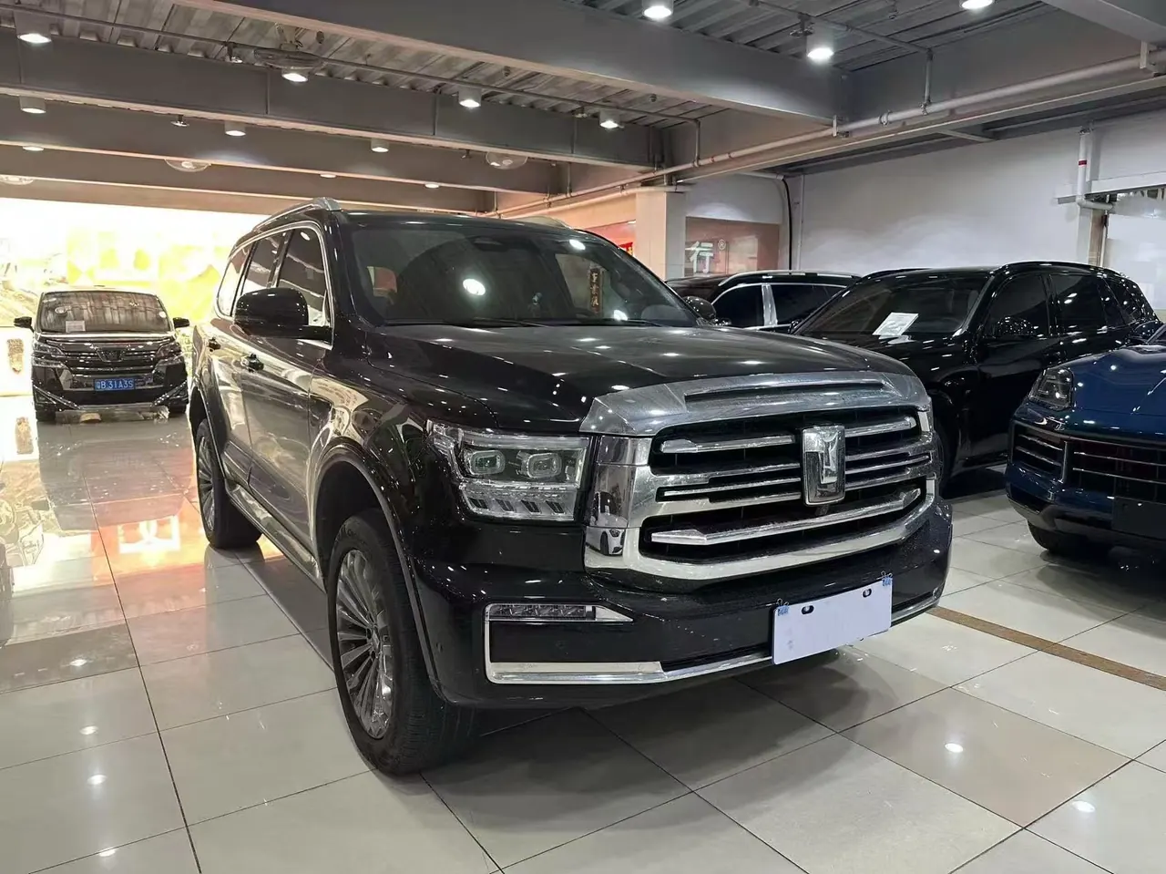 Tank 2022 Tank 500 48V 3.0T Sports Edition 7-seat Automatic Gear 2