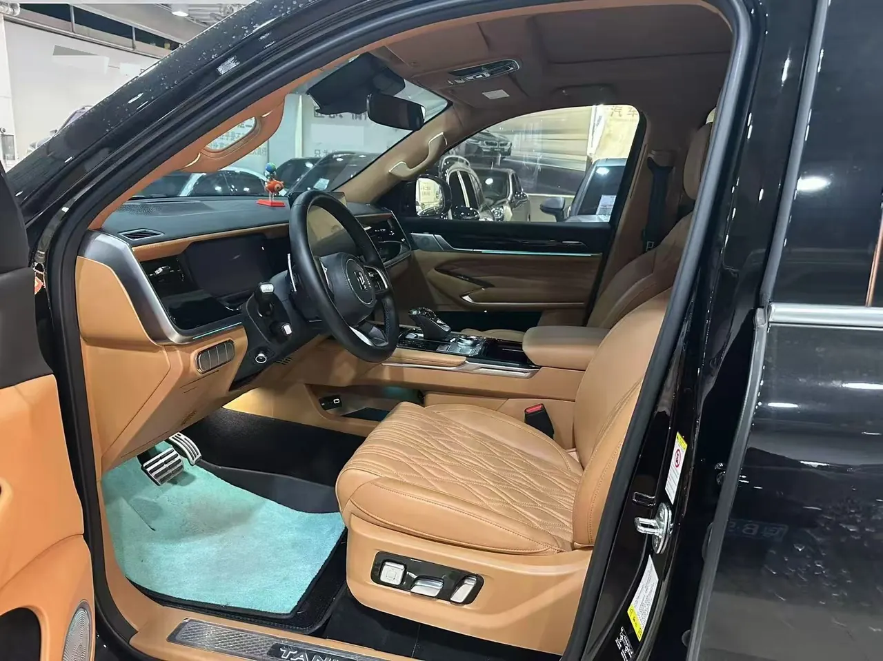 Tank 2022 Tank 500 48V 3.0T Sports Edition 7-seat Automatic Gear 6