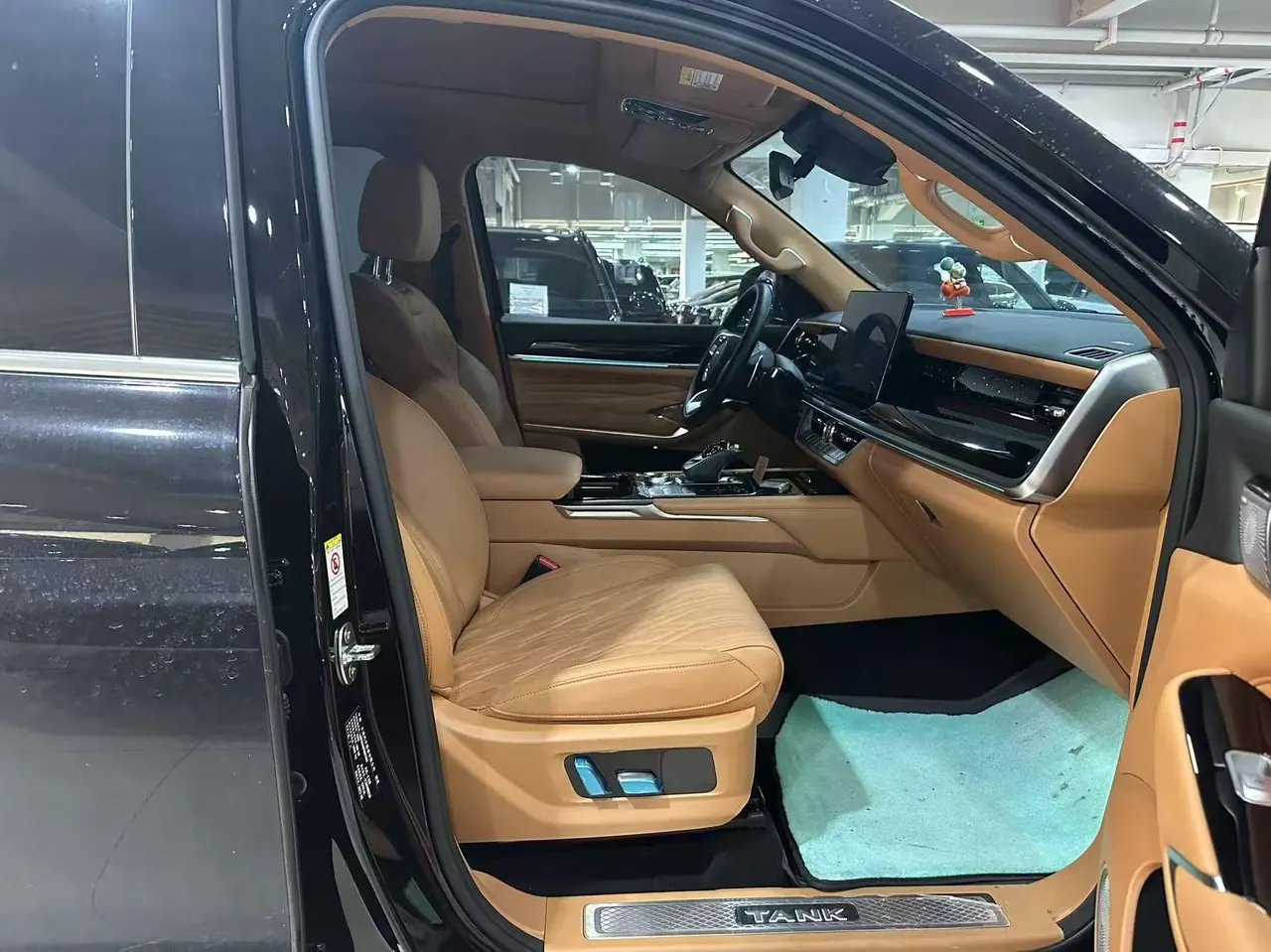 Tank 2022 Tank 500 48V 3.0T Sports Edition 7-seat Automatic Gear 8
