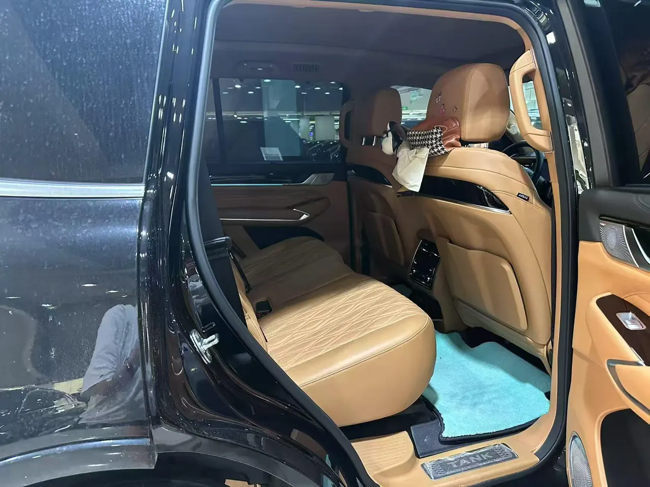 Tank 2022 Tank 500 48V 3.0T Sports Edition 7-seat Automatic Gear 9