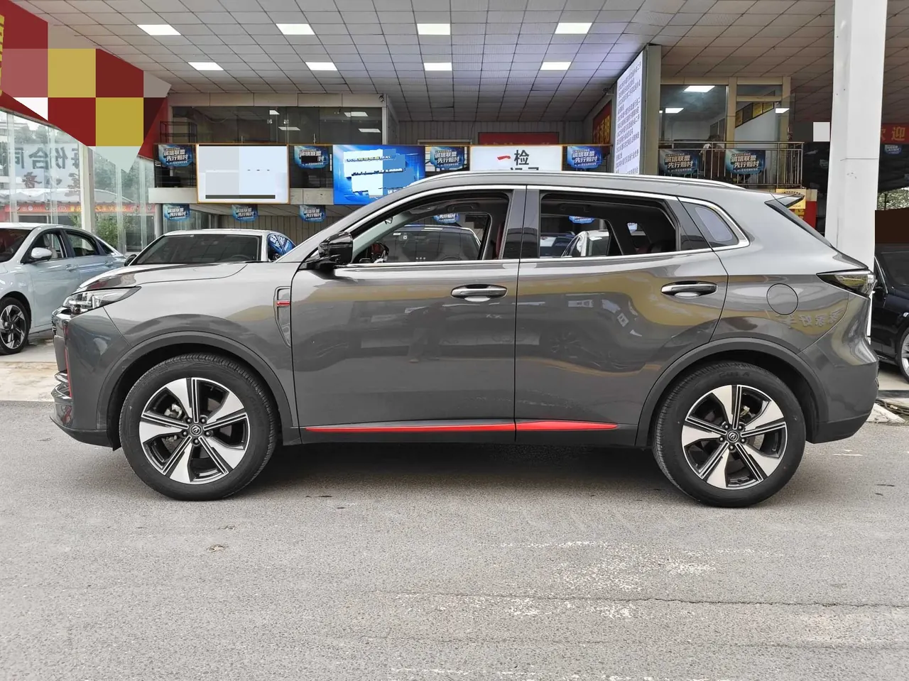 ChangAn 2022 CS55 PLUS 1.5T Honorable Automatic Gear 10