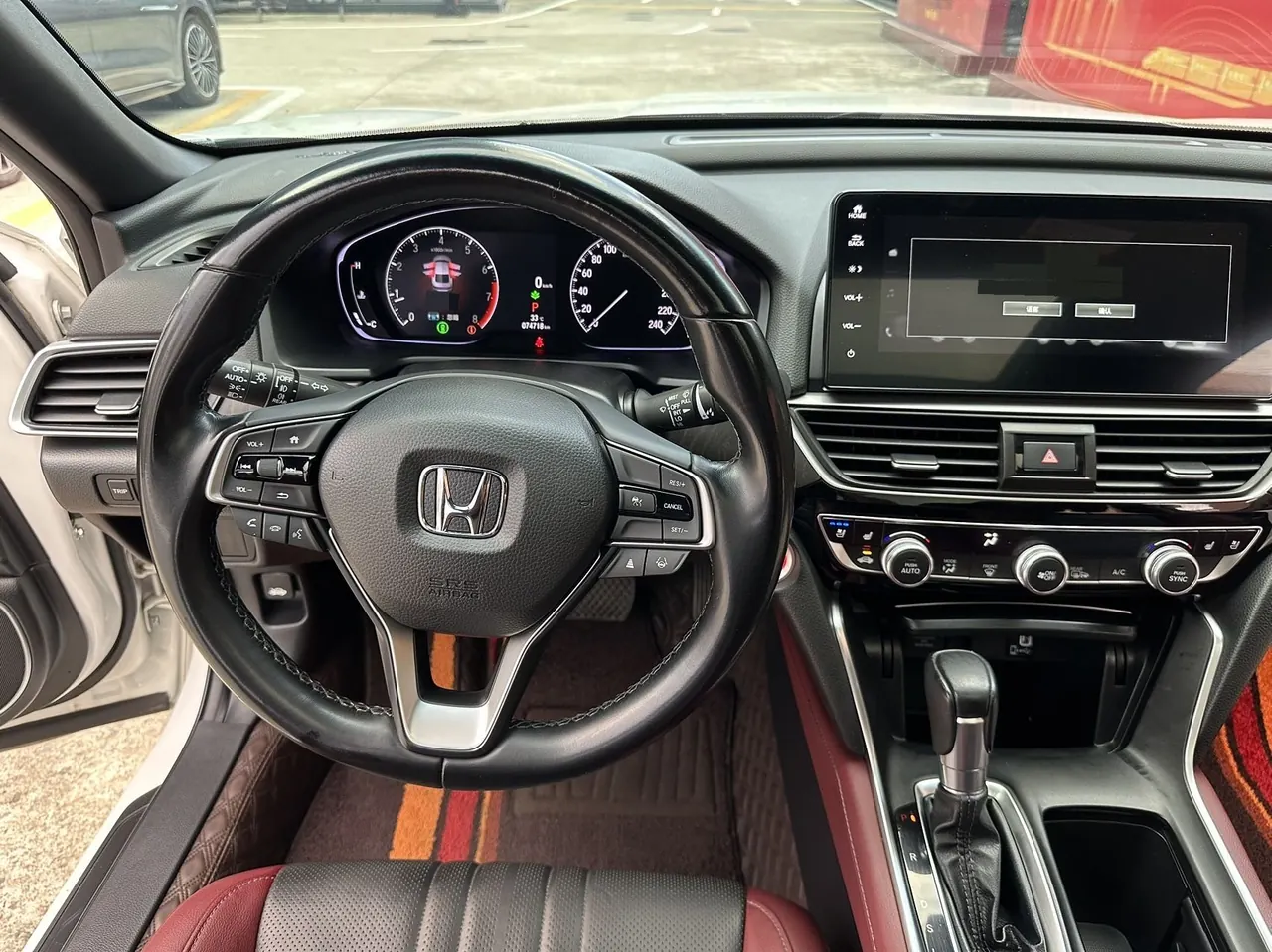 Honda INSPIRE (Yingshi Pai) 2022 INSPIRE 1.5T Stepless 260TURBO Jingyue Edition Automatic Gear 11