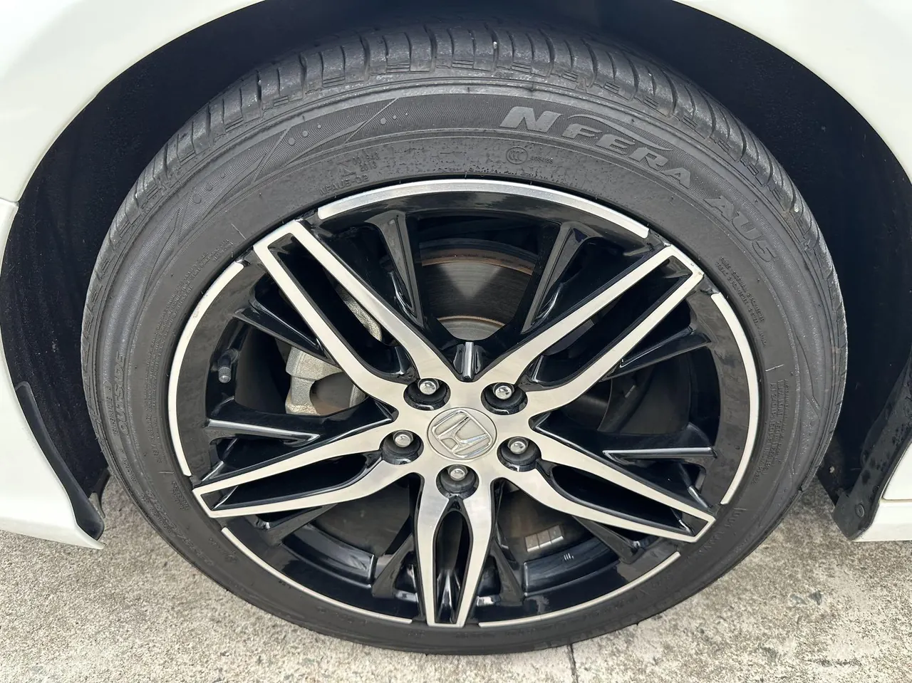 Honda INSPIRE (Yingshi Pai) 2022 INSPIRE 1.5T Stepless 260TURBO Jingyue Edition Automatic Gear 12