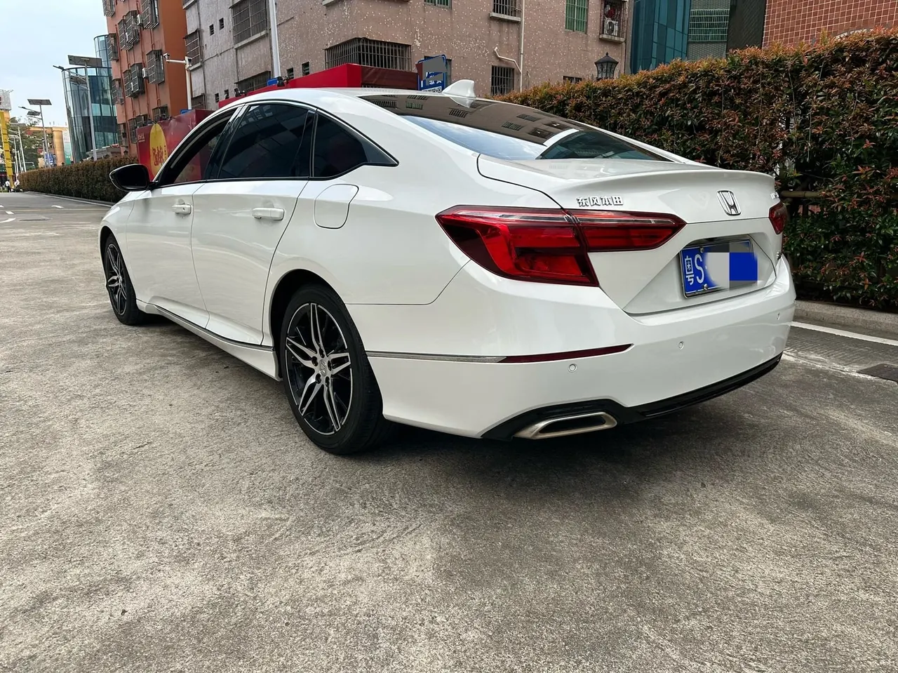 Honda INSPIRE (Yingshi Pai) 2022 INSPIRE 1.5T Stepless 260TURBO Jingyue Edition Automatic Gear 4