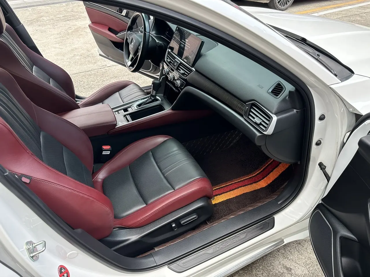 Honda INSPIRE (Yingshi Pai) 2022 INSPIRE 1.5T Stepless 260TURBO Jingyue Edition Automatic Gear 9