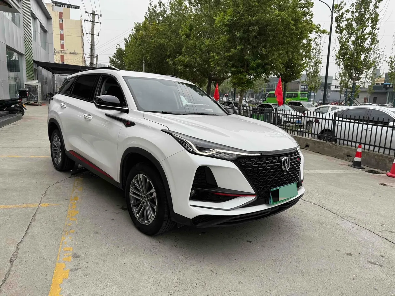 ChangAn 2021 CS75 PLUS 1.5T Luxury Automatic Gear 3