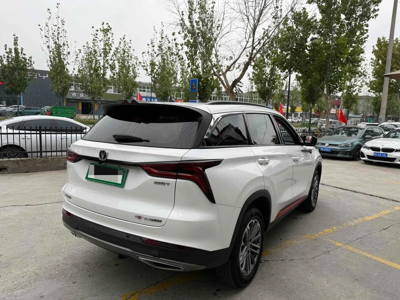 ChangAn 2021 CS75 PLUS 1.5T Luxury Automatic Gear 9