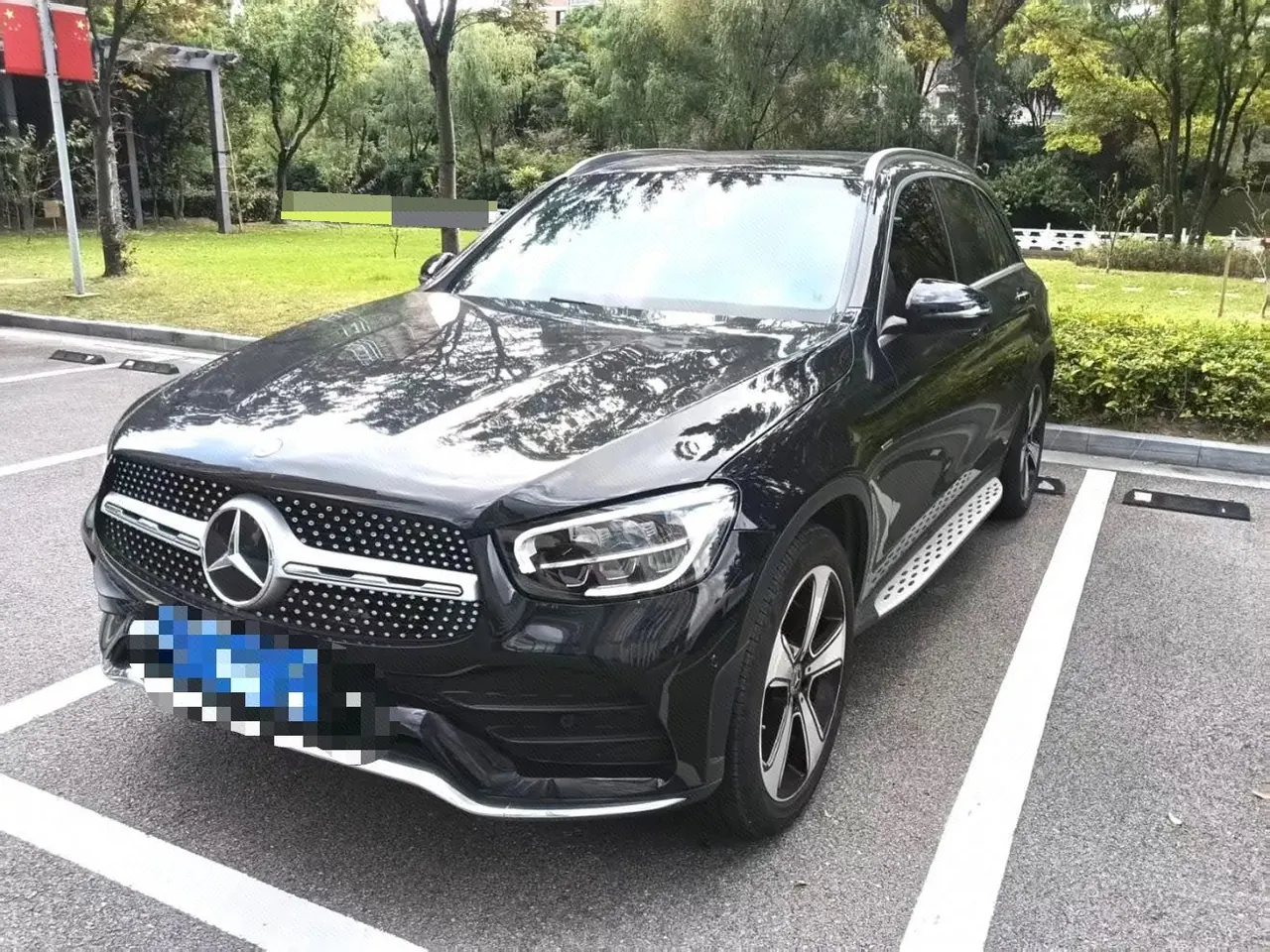Open image lightbox: Mercedes Benz 2022 GLC 300 L 4MATIC 2.0T Dynamic Zhen Tibetan Edition Automatic Gear