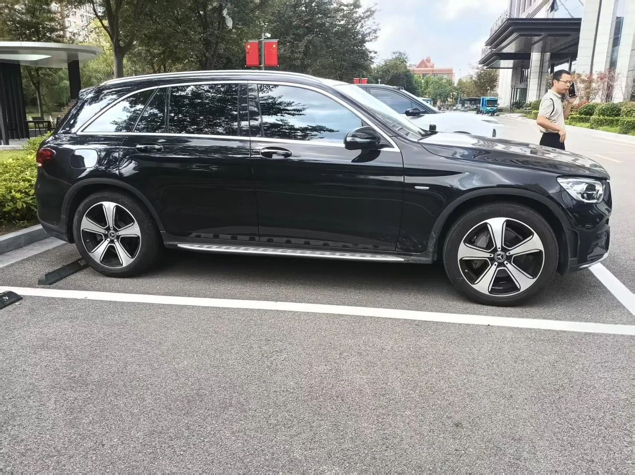 Mercedes Benz 2022 GLC 300 L 4MATIC 2.0T Dynamic Zhen Tibetan Edition Automatic Gear 5