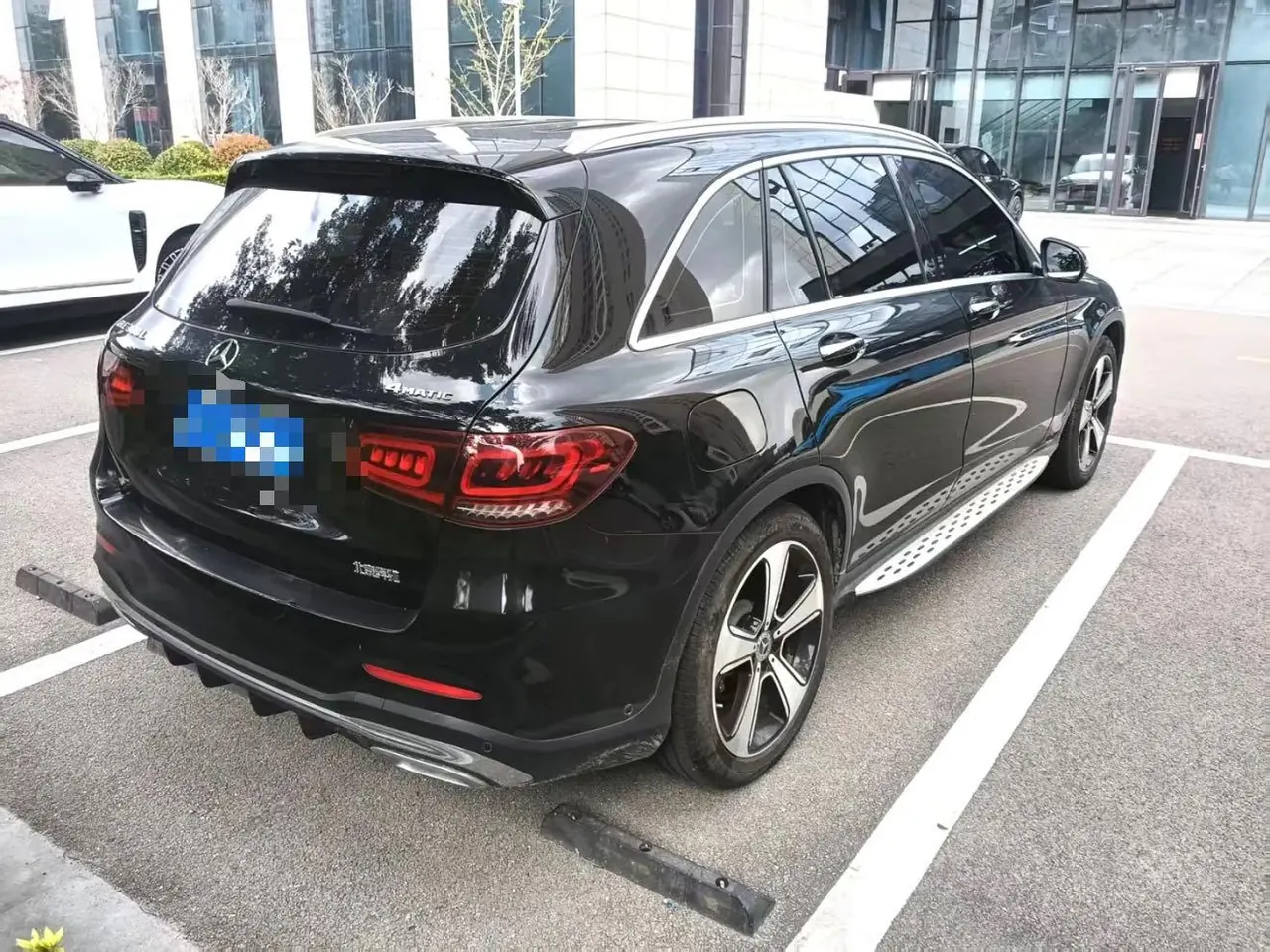 Mercedes Benz 2022 GLC 300 L 4MATIC 2.0T Dynamic Zhen Tibetan Edition Automatic Gear 6