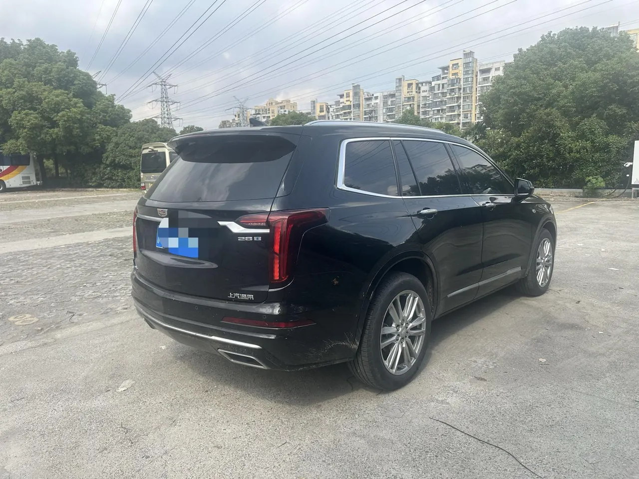 Cadillac 2022 XT6 48V 2.0T 6 four-wheel drive luxury 120 anniversary limited edition automatic gear 7